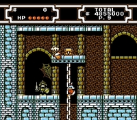 une photo d'Ã©cran de Duck Tales 2 sur Nintendo Nes